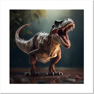 Tyrannosaurus Rex Posters and Art